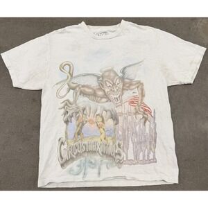 Travis Scott Utopia Circus Maximus 2023 Tour III Tee Shirt L White